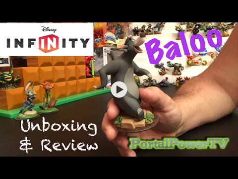 Disney Infinity 3.0 - Baloo UNBOXING