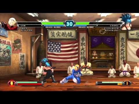 The Secret Society Battle Royale KOFXIII - DJ Mirror Vs. SS Kirah