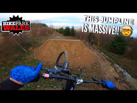 THE NEW VANTA JUMPLINE AT BIKE PARK WALES IS INSANE!! 🤯