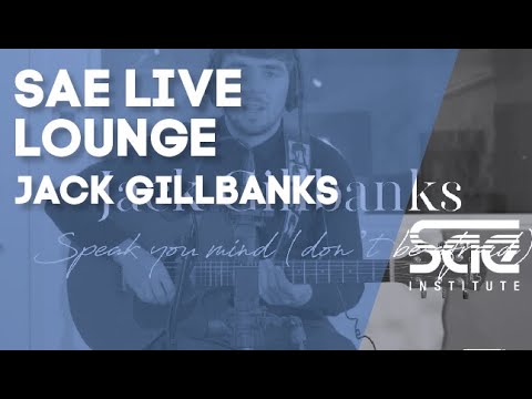 SAE Live Lounge - Jack Gillbanks 'AMONGST THE STREETS OF LIVERPOOL'