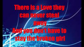 Matthew West- Broken Girl lyric video