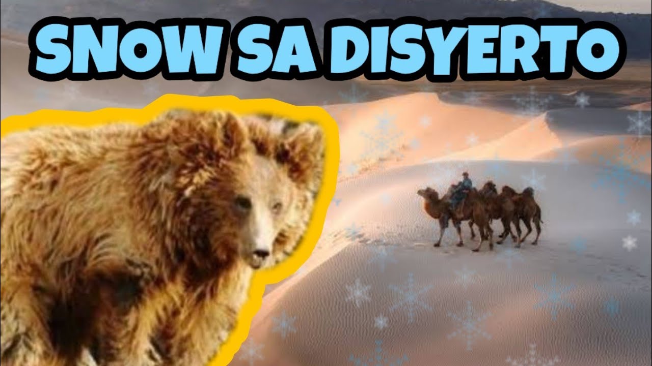 📀 ANG PINAKA MALAMIG NA DISYERTO NG ASYA | Disyerto ng Gobi | Misterio