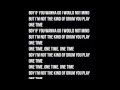 Marian Hill - One Time - LYRICS 
