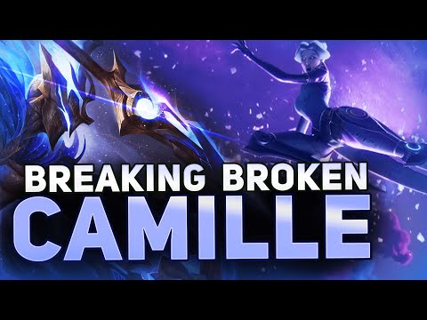 Pantheon Breaking Broken Camille | Spear Shot