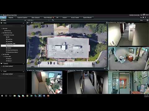 Milestone XProtect Video Wall, Smart Wall Discussion