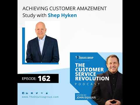162: ACHIEVING CUSTOMER AMAZEMENT Study