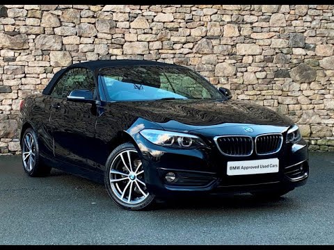 BMW 2 SERIES 218d Sport Convertible Auto