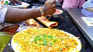 American Chopsuey Dosa Making | RARE BREAKFAST RECIPE | FOOD & TRAVEL TV