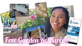 Start Your Garden for FREE! 💧 El Paso Gardening Tips & Hidden Resources (Zone 8b)
