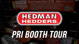 2015 PRI Show – Hedman Hedders