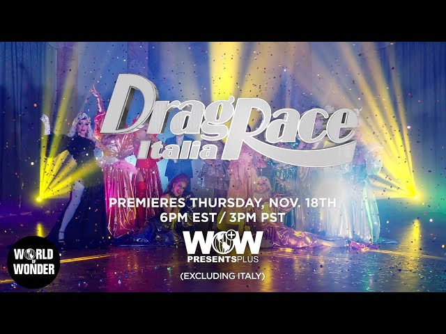 Drag Race Italia Season 1 Queen Ruveal