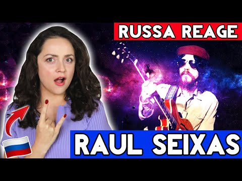 GRINGA RUSSA ANALISA A ARTE DE RAUL SEIXAS - MALUCO BELEZA e GITA | REAÇÃO