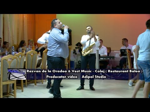 Razvan de la Oradea & Vest Music - Colaj ( Restaurant Balea ) Campeni/Alba