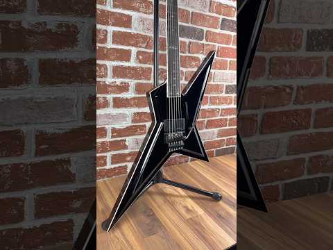 ESP Custom Shop Sammy Duet Signature Arch Top RS FR Black 2025 w/OHSC image 13
