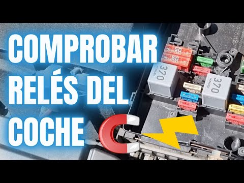 ⚡How to CHECK car RELAYS