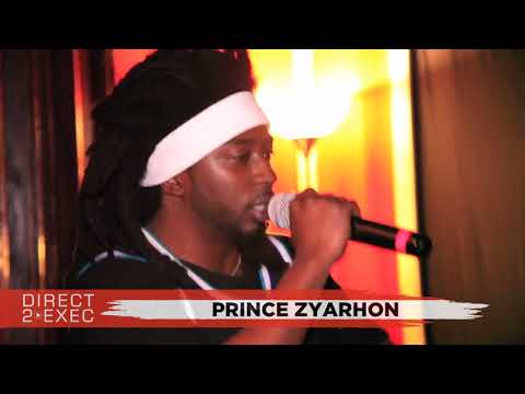 Prince Zyarhon (@PrinceZyarhon) Performs at Direct 2 Exec Philly 1/13/18