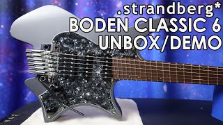 Video thumbnail for .Strandberg Boden Classic 6 | Unbox / Demo by Matt Pula