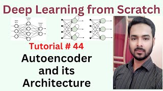Tutorial 44: What is Autoencoder in Hindi/Urdu | Autoencoder Architecture and its complete Training