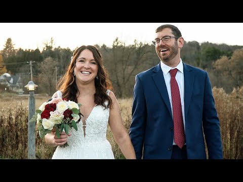 Zenbarn Wedding Video in Waterbury, VT | Vermont Wedding Videography
