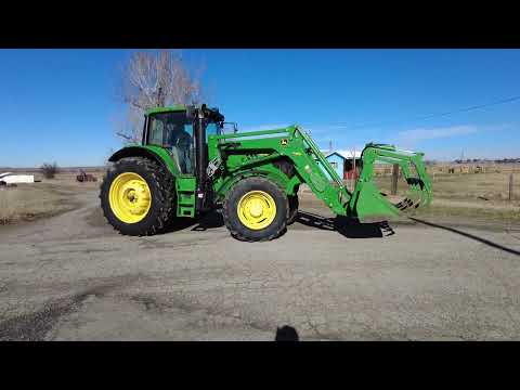 2017 John Deere  6150M Tractor (3,239hrs)