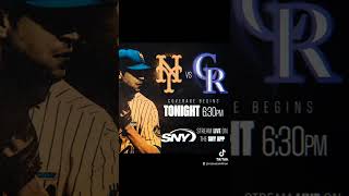 ⚾️🧢🌐 Section 107 of the game at Citifield tonight !! 8/25/2022