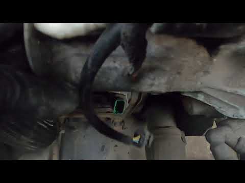 Peugeot 407 2.0 Hdi starter motor removal/replacment