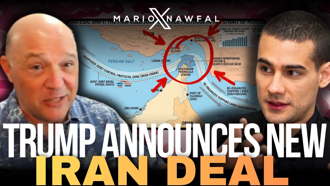 BREAKING: Trump Announces New Iran Deal With Major Concessions - w/ Shipping Expert Sal Mercogliano