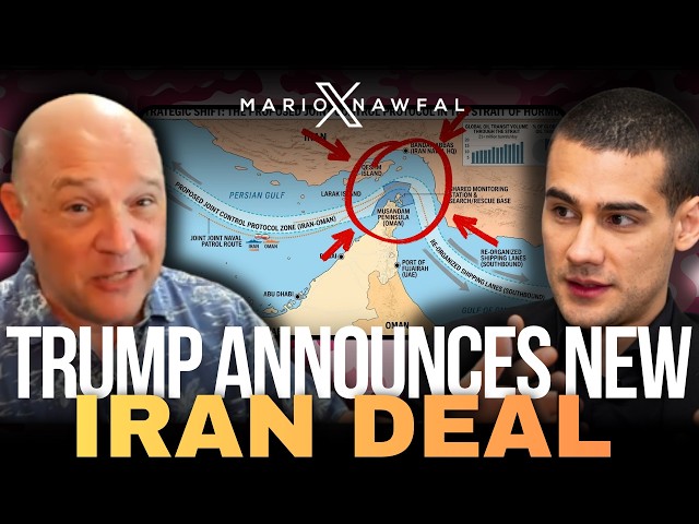 BREAKING: Trump Announces New Iran Deal With Major Concessions - w/ Shipping Expert Sal Mercogliano SDDEFAULT Thumbnail