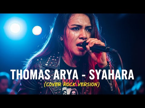 THOMAS ARYA  - SYAHARA | COVER ROCK VERSION