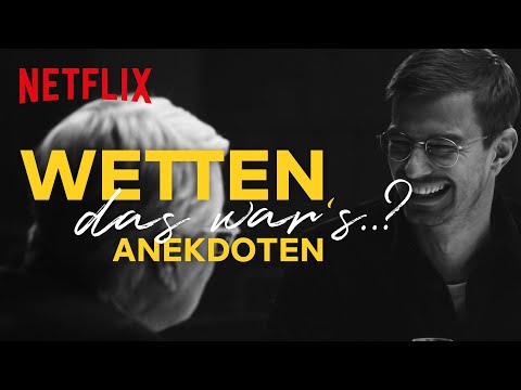 Frank Elstner Anekdoten | Wetten, das war's..? | Netflix