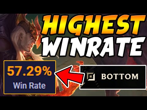 ADC (APC) Swain has the HIGHEST Winrate in history! Is this real? Or is there something going on?