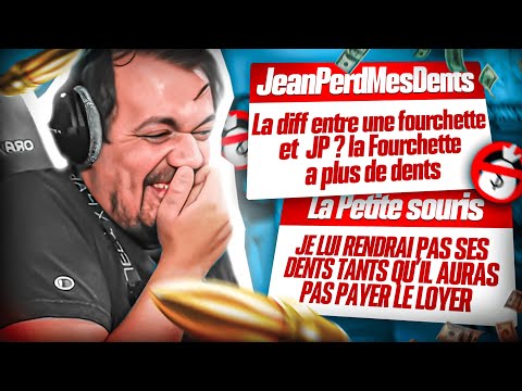 TK LAUGHS AT THE TROLL DONATIONS ON JP 😂 HE HAS TO DEACTIVATE THEM 🚫 - BEST OF THEKAIRI78