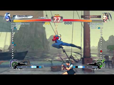 Ultra Street Fighter IV battle: Decapre vs Ibuki