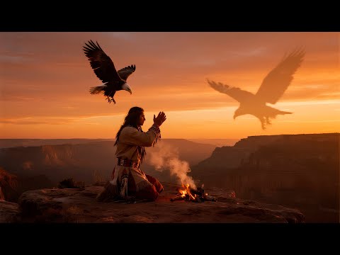 Spirit of the Eagle | Native American Spiritual Music | Prayers to the Sky