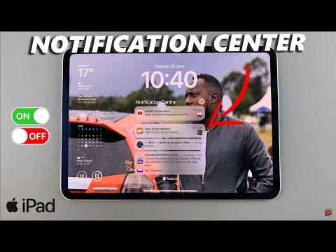 How To Enable & Disable Notification Center On iPad