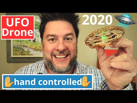 UFO drone review: hand controlled UFO drone ✋ 🛸 [236]