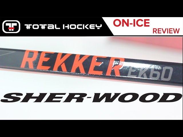 Sherwood Rekker EK60 Grip Composite Hockey Stick - Senior | Pure 