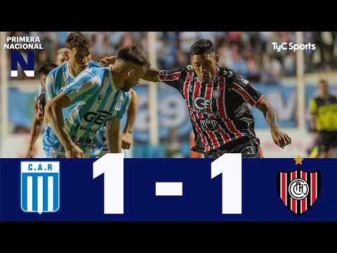 Racing (C) 1-1 Chacarita | Primera Nacional | Matchday 35 (Zone A)