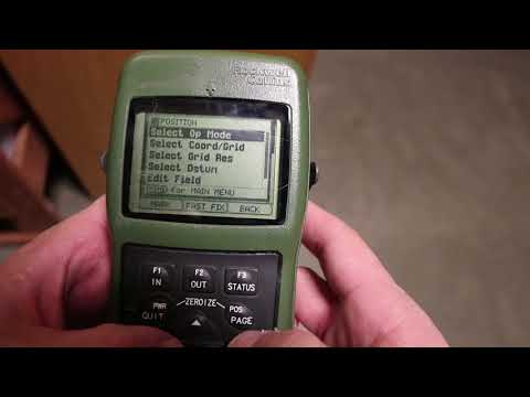 DAGR GPS Familiarization