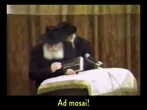 "Ad Mosai!" RebbeDaily #2245