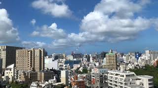 ある日の那覇の空【タイムラプス】