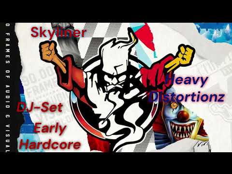 Heavy Distortionz vs Skyliner 🎶 Early Hardcore 🔥 DJ Set 🔊