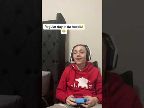 Shots Fired While ndotspinalot Plays Game😳🔫🥷🏽 #ndot #shots #viral  #fire #hood