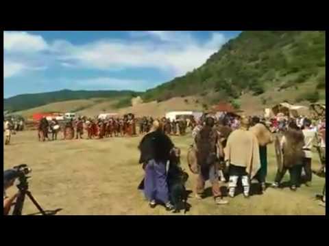 Dacfest Uroi 2017 - Lupta dintre daci si romani