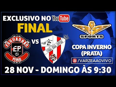 Esquadrão FS x Vem Com Nóis - Final - Copa Inverno (Série Prata)
