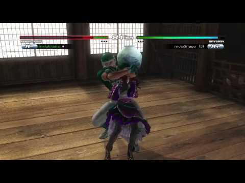 DEAD OR ALIVE 5 LR Marie VS Bayman