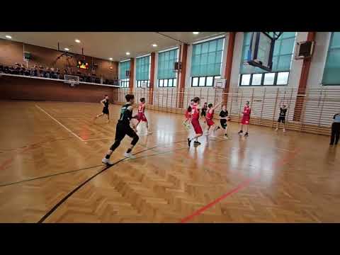 UKS Mos Opole @ GTK Gliwice U14   mecz 2