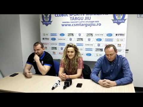 Elena Marica Bercu, CSM Târgu Jiu