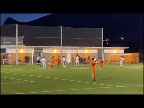 Gol de David Corral a lo Panenka, Juvenil 1 año