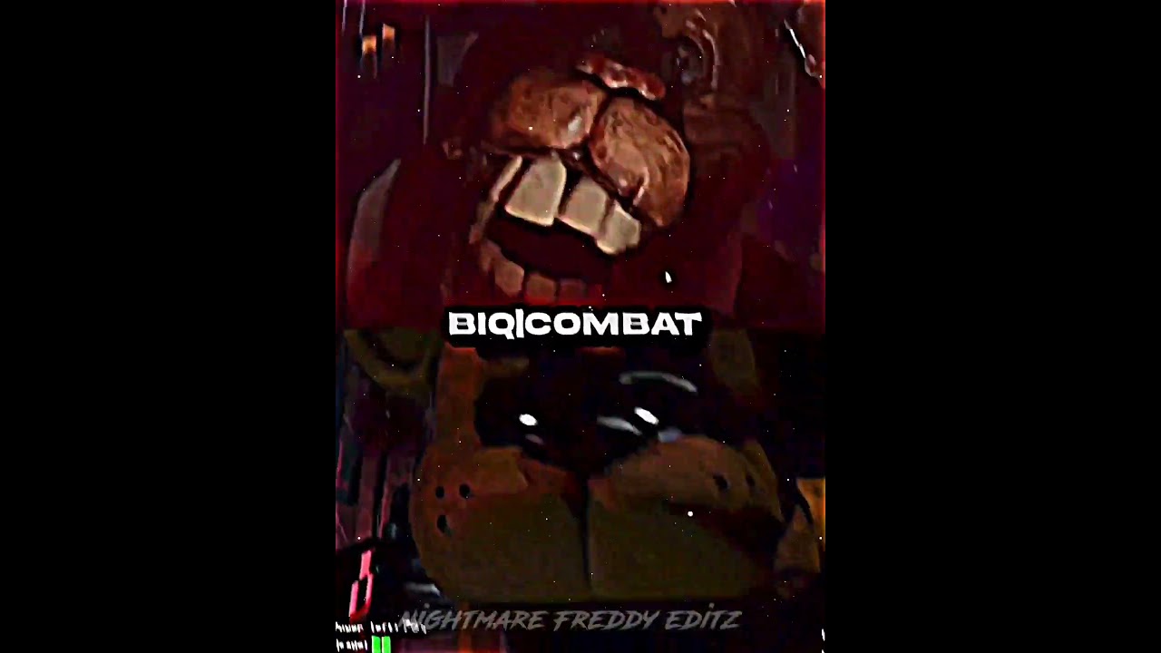 Freddy Fazbear Fnaf 1 🆚 Freddy Fazbear jr's #edit #1v1 #whowins #fnaf #fivenightsatfreddys